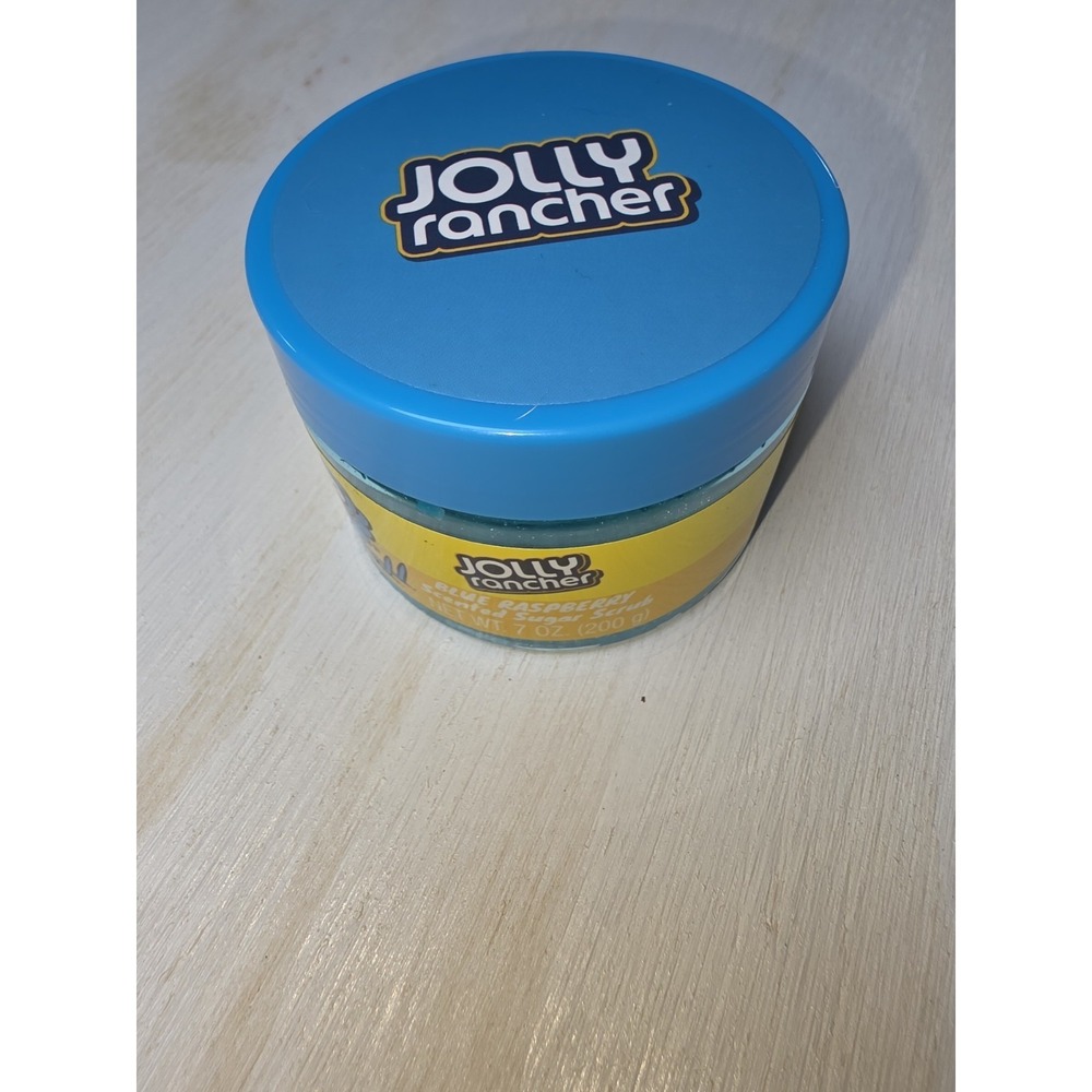 Jolly Rancher Sugar Scrub Blue Raspberry 10.6 Oz  New Sealed